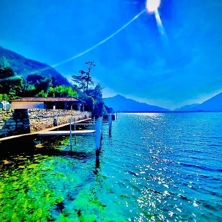 アパート Schwimmbadferien Am Luganersee